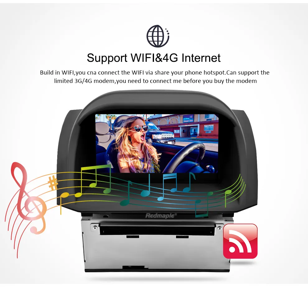Автомобильный стереоплеер IPS Octa Core Android 10 0 для Ford Fiesta 2013 2017 DVD GPS навигация