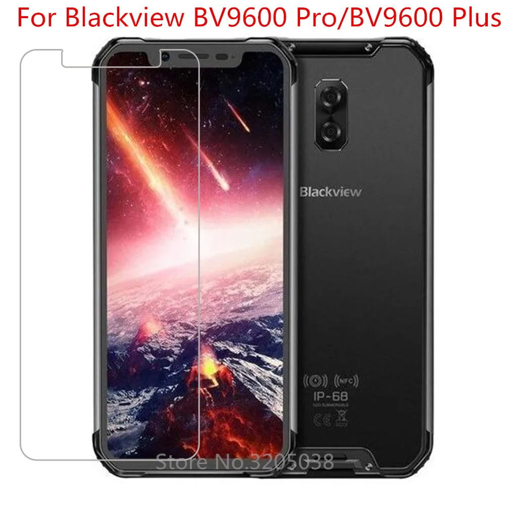 Закаленное стекло для Blackview BV9600 Pro на телефон защитная пленка экрана Plus