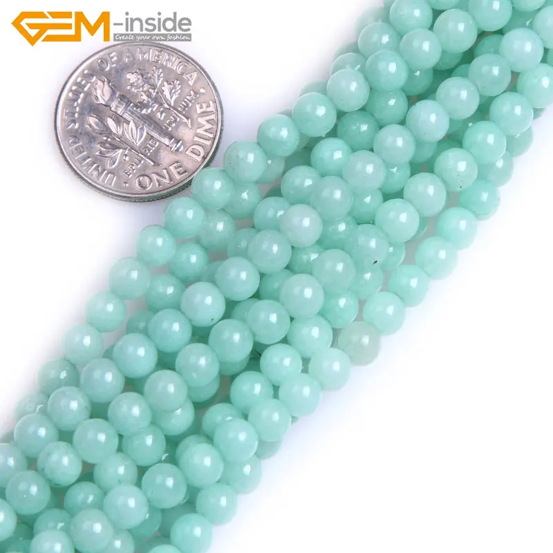 Бусины из природного камня для самостоятельного изготовления ювелирных изделий.