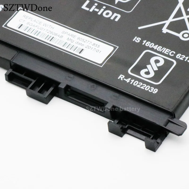 Аккумулятор SZTWDone для ноутбука HP OMEN 15t bc200 15 ax219TX ax253TX ax254TX ax255TX ax256TX ax239TX