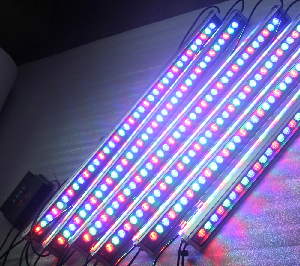 Приглушаемый RGB светодиодный настенный светильник высокой мощности 36 Вт DMX512 /0-10 В