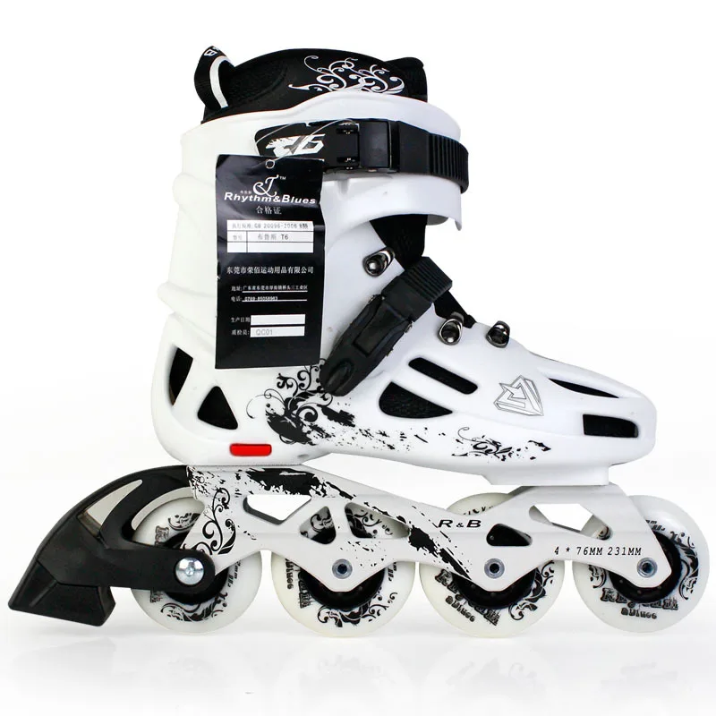 Бесплатная доставка тормоз для роликовых коньков черного цвета с осями и винтами