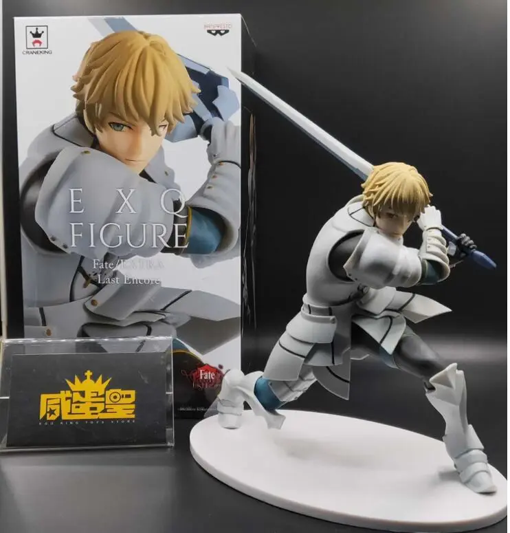 Фигурка из аниме Fate FGO Gawain saber EXQ оригинальная игрушечная кукла ПВХ модель|Игровые