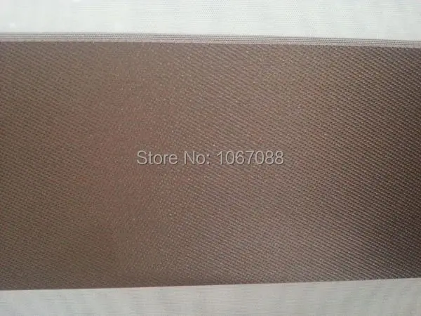 100% полиэстер блэкаут экологически чистые коричневые жалюзи шторы на окна для