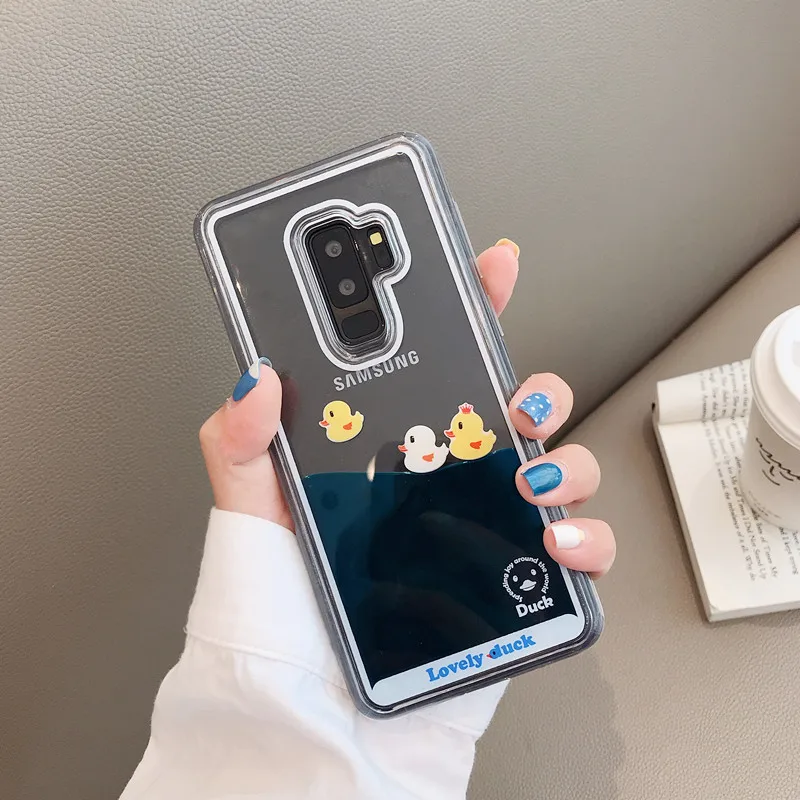 DCHZIUAN чехол для телефона samsung Galaxy S10 Plus S10E S8 S9 Plus милый мягкий силиконовый прозрачный чехол