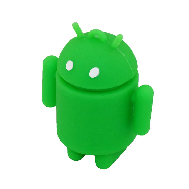 Флеш накопитель с изображением милые робот Android USB флэш 8 Гб оперативной памяти 16