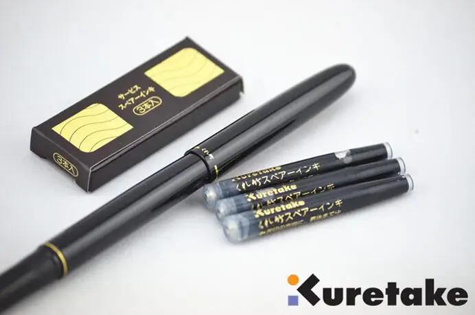 ZIG Kuretake DU Deluxe набор кистей для рисования включая 3 чернильных картриджа