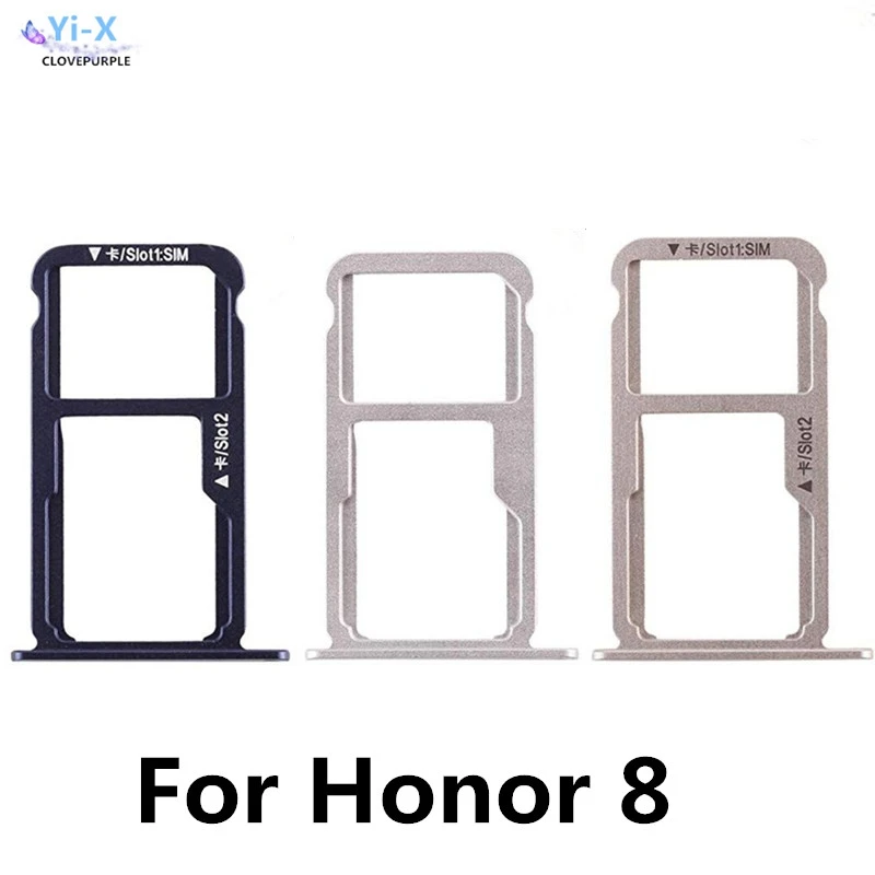 Лоток для sim карты Huawei Honor 8 держатель слота сим адаптер Honor8|Адаптеры SIM карт| |
