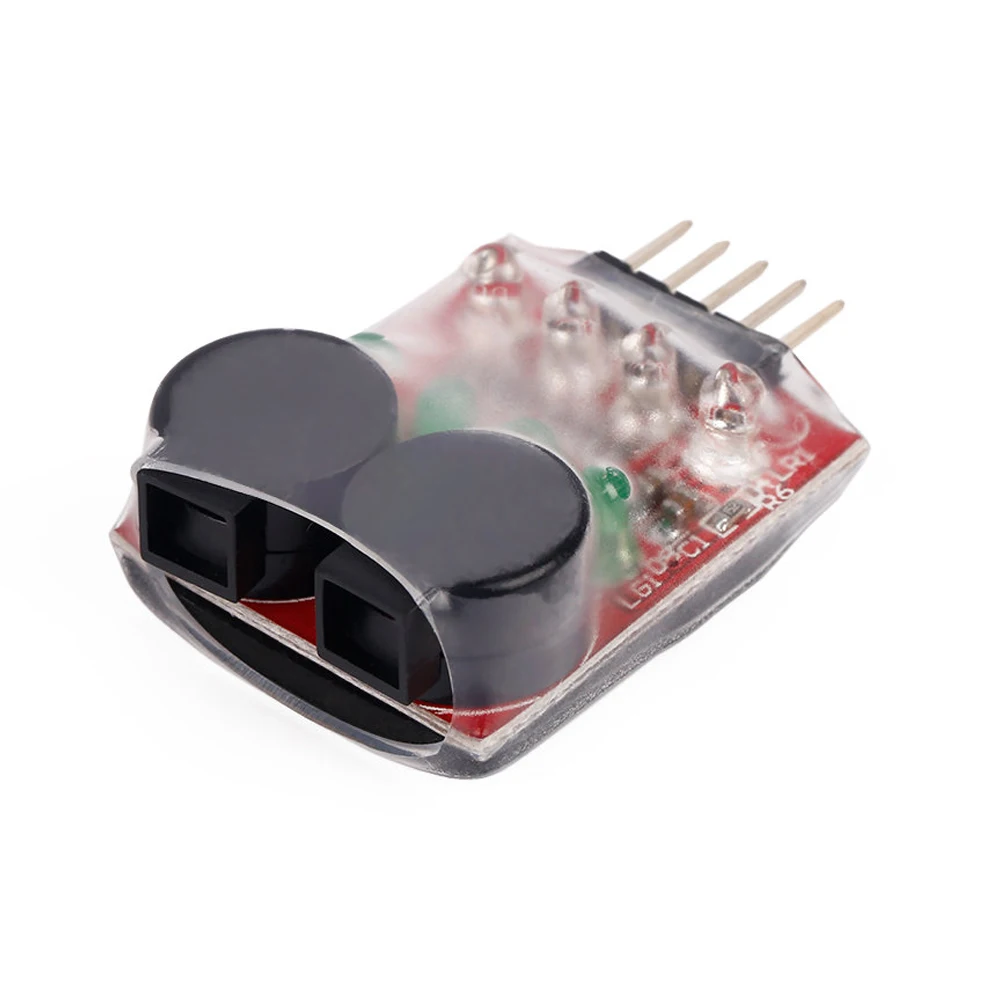 1 шт низкого напряжения Звуковой сигнал оповещения 7 4 V 14 8 2 S сотовый Lipo Батарея