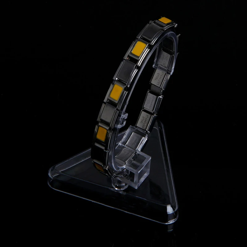

5x Clear C-Model Holder Stand Rack Station displays For Watch Bracelet Bangle Showing Display