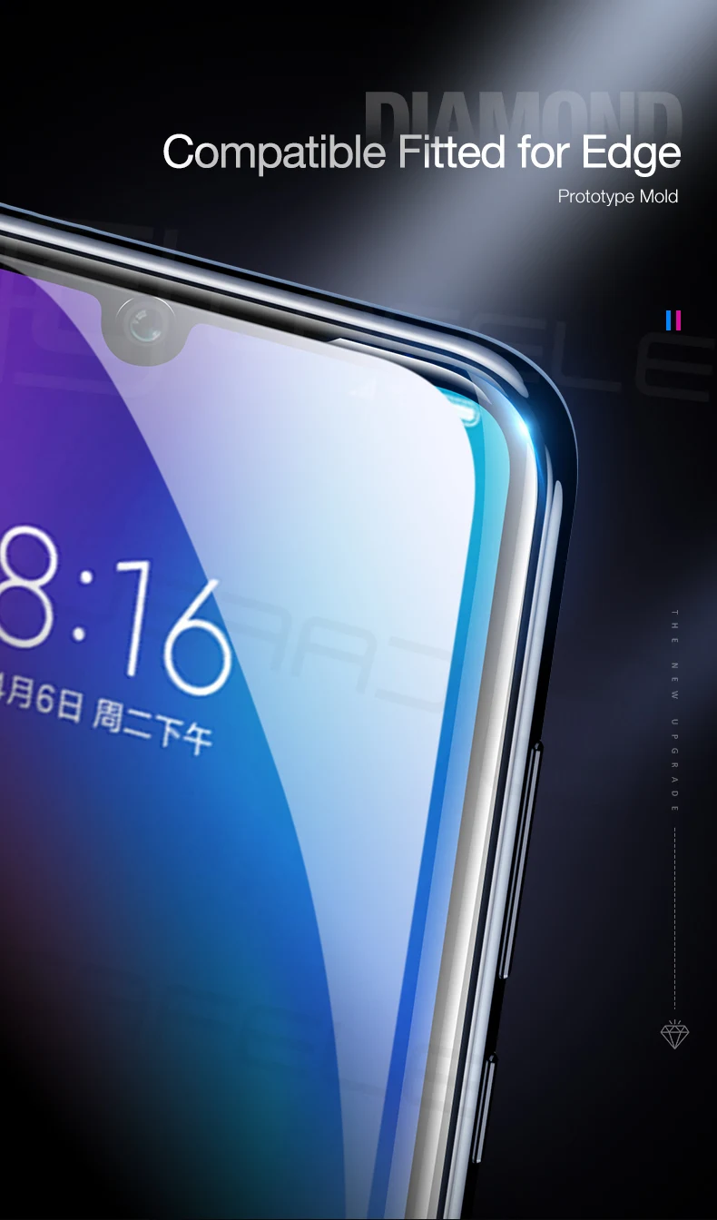 Защитная пленка Cafele 6D Edge для Xiaomi mi 9, защитное стекло 9H HD, полное покрытие, закаленное стекло для Xiao mi 9 mi 9
