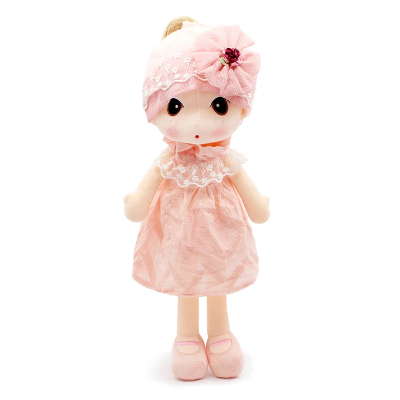 40cm Pink beilei 40 см/45 см Kawaii Оригинальное Mayfair кукла мягкие игрушки для девочек 23 стилей высокого качества Красивые Куклы плюшевые дети toys for дети девушки подарки - Цвет: 40cm Pink beilei