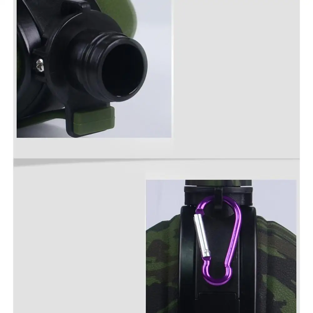 Складная водная Bottle-580ML Mounchain из 100% пищевого материала герметичная спортивная