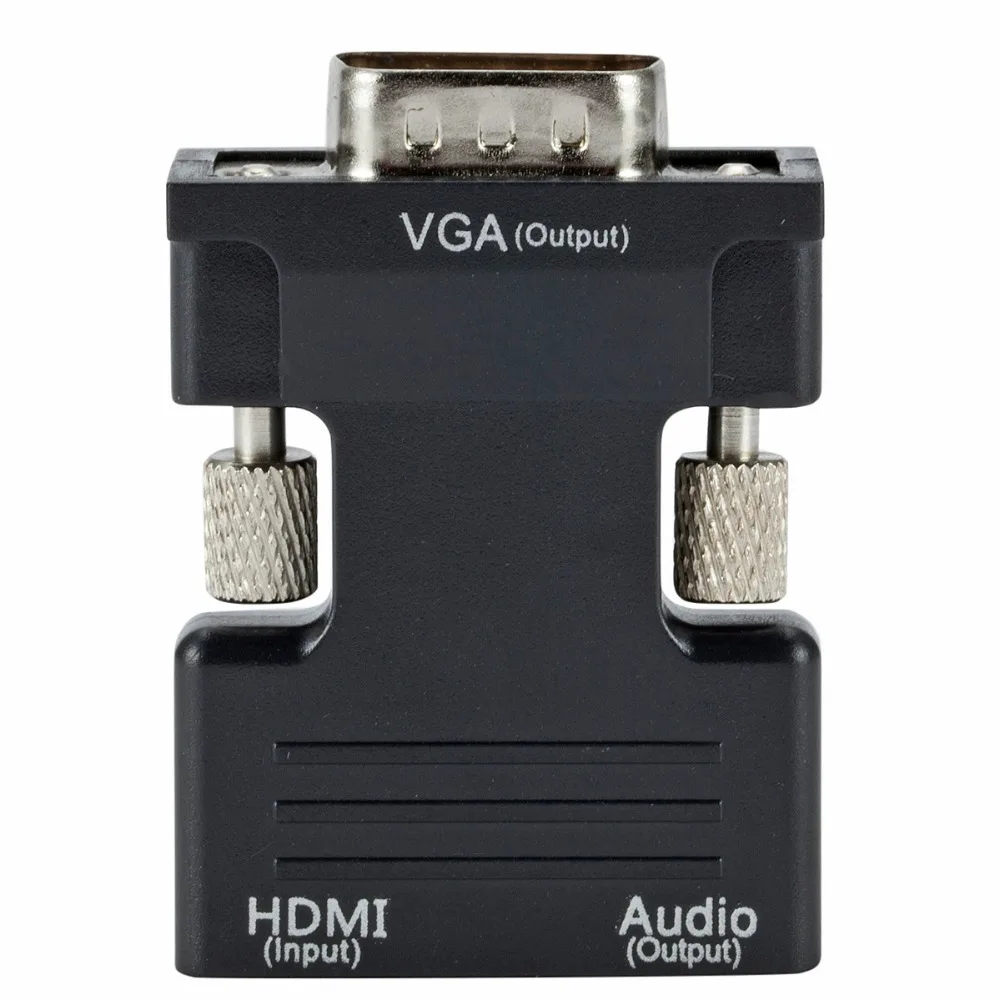 1080P HDMI совместимый конвертер мама VGA папа с аудиоадаптером Поддержка выхода