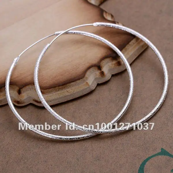 2017 серьги из настоящего серебра Aros Aretes оптовая продажа Модные женские ювелирные