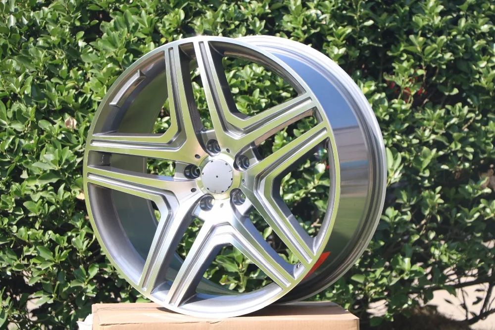 22 &quotAMG G63 стиль колесные диски для BENZ MB внедорожник г универсал G500 G550 G55 W824|rim style|rims