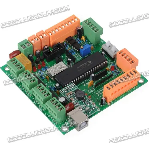 Новый 4-осевой USB-контроллер с ЧПУ CNCUSB USBCNC CNC USB-альтернатива MACH3 2 1 SKU: 91080 | Игрушки и