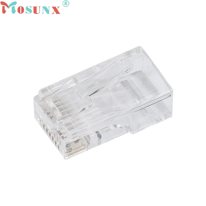Сетевой соединитель Cat5 Cat5e по заводской цене 20 шт. металлический кабель rj45
