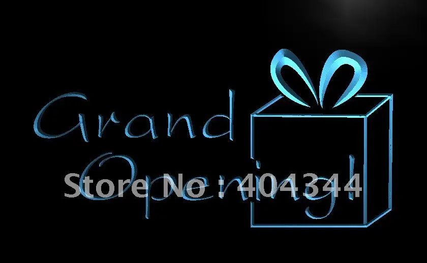 

LB032- Grand OPEN Beer Bar Club Light Sign home decor crafts