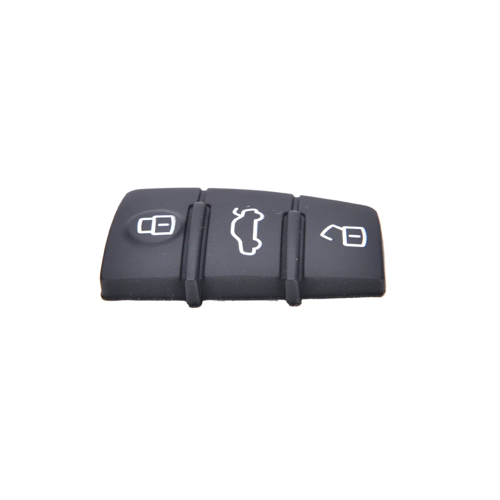 1 Pcs Remote Key FOB 3 Button Rubber Pad Replacement Fits For Audi A3 A4 A6 TT Q7 Repair Tool | Автомобили и мотоциклы