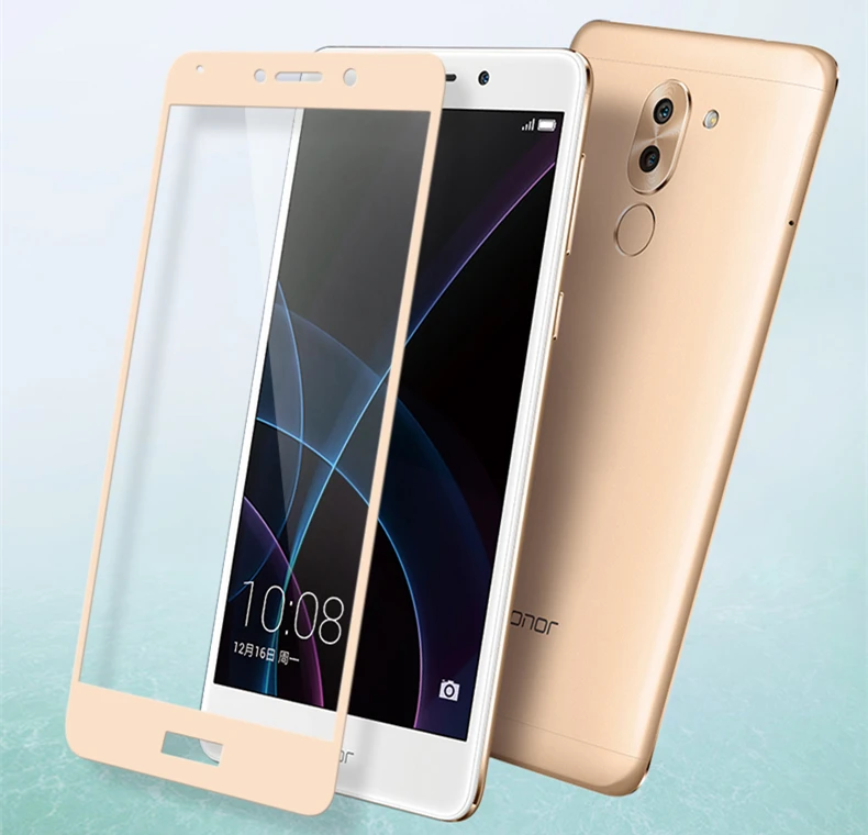 Mpcqc 2.5d 9 h премиум закаленное стекло для huawei honor 6x-экран протектор защитная пленка 6x