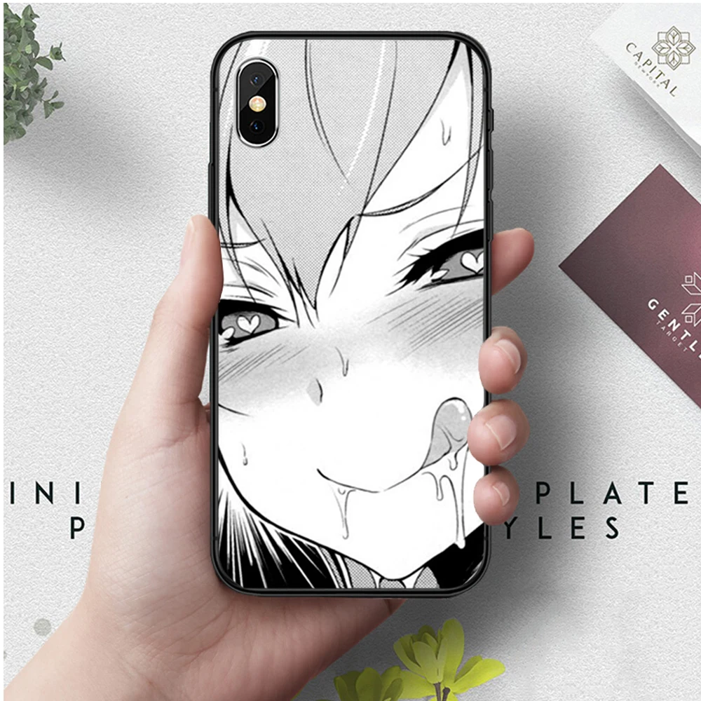 9 Аниме девушка мультфильм Япония Coque силиконовый чехол для iPhone 5 5S 6 6S Plus 7 8 11 Pro X XS Max XR - Цвет: 9