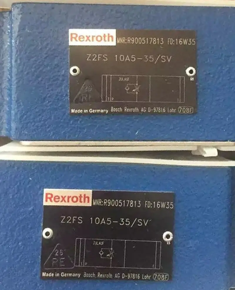 

Новый Клапан rexroth Z2FS10A5-35/SV