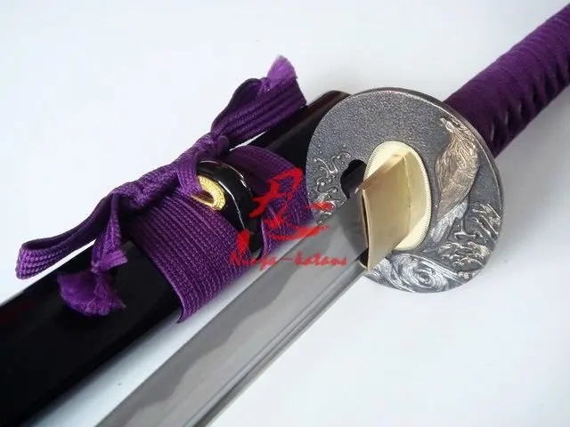 Очень острый меч katana Eagle tsuba кованый вручную 40 6 дюйма|tsuba|tsuba |