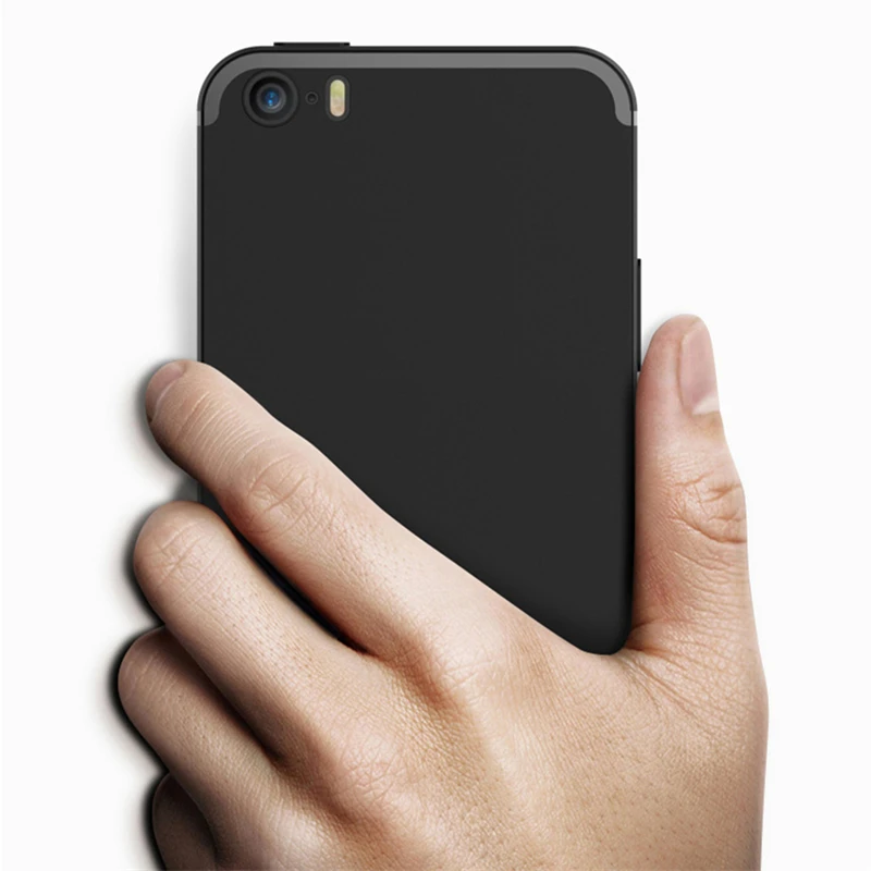 Фото Чехол с закаленным стеклом для iphone 12, 5, 5S, 11 Pro, 7, 8, 6S Plus, XR, XS Max №2