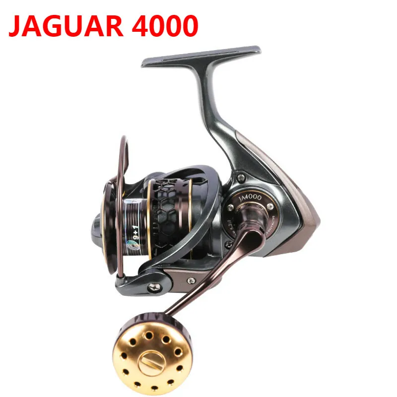 Рыболовная катушка TUSRINOYA Jaguar для спиннинга 1000 5000 размера 10BB с запасной катушкой