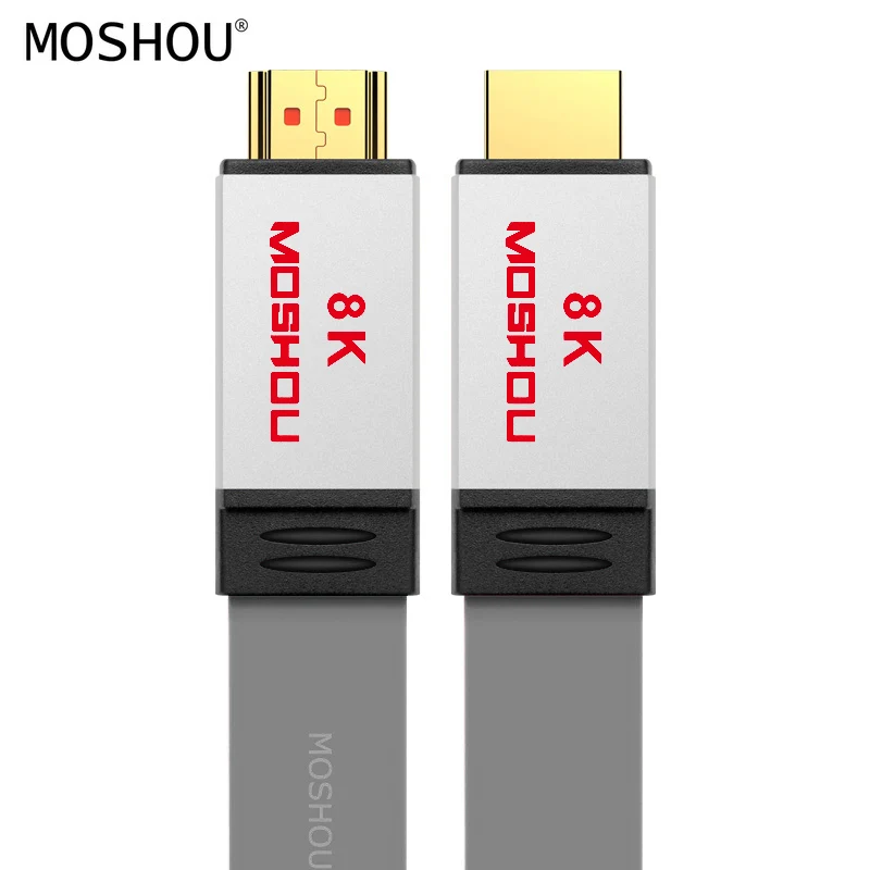 Кабель HDMI 2 1 Усилитель UHD 8K 60 Гц динамический HDR 4:4:4 4K 120 48Gps HDCP2.2 с ARC Аудио Видео м 5 10