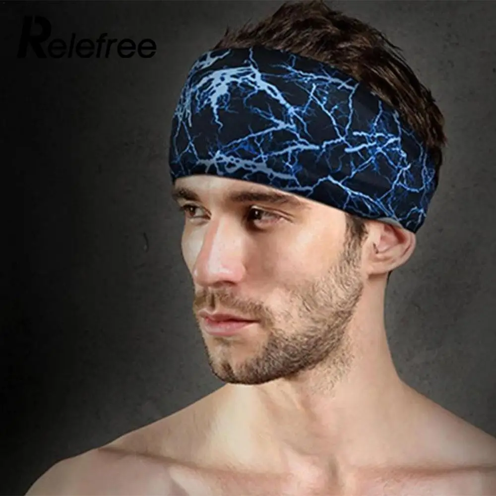 Повязка тюрбан для головы широкий Sweatband украшения Красивая голова обёрточная