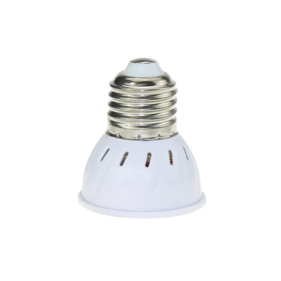 Фитолампа E27 GU10 MR16 SMD2835 светодиодный светильник для выращивания