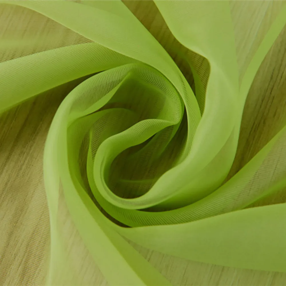 1 шт. Современные однотонные тюлевые занавески для гостиной фиолетовые детской