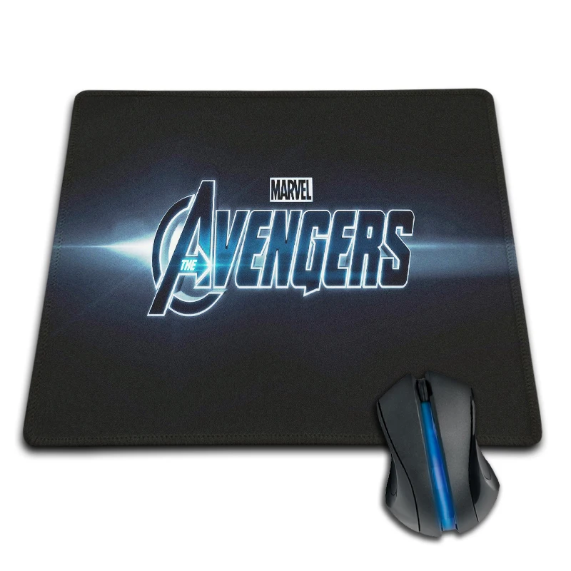 Babaite Мстители Marvel аниме резиновые 180x220x2 мм 250x290x2 мм Коврики Мышь pad настроены поддерживается