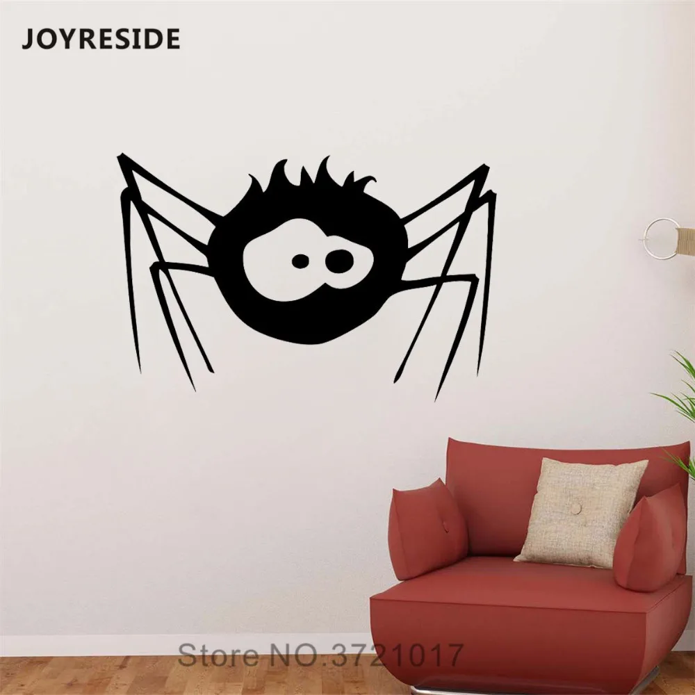 Joyestee паук веб стены Cobweb наклейки с животными виниловые для детской комнаты дома