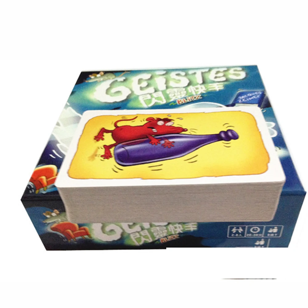 Новая настольная игра-головоломка для 2-8 игроков лучшие подарки всей семьи