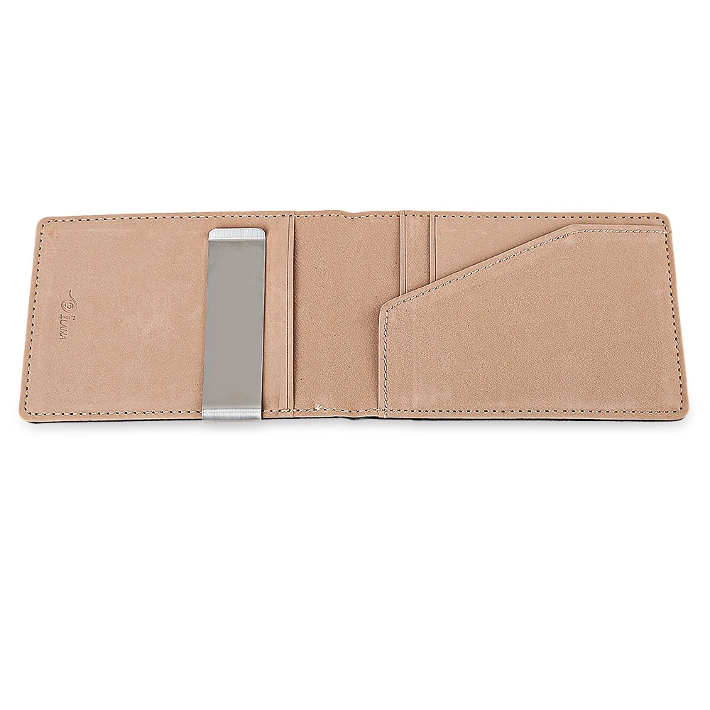 2017 Новый Мужчины Деньги Клип Кожа Pu Волшебный Кошелек Женщины Сцепления Марка