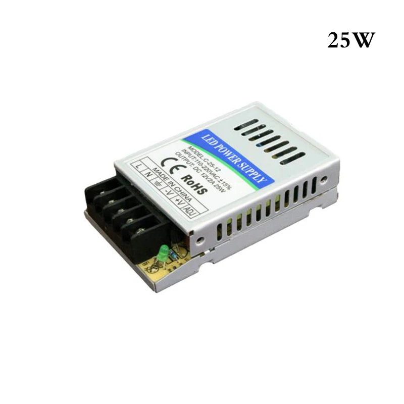 AC200VTODC12V 25W 60W 100W 120W 150W 200W 250W 360W Switching Power Supply Source Transformer SMPS | Лампы и освещение
