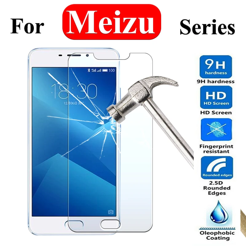 Закаленное стекло для Meizu 5C U10 U20 M6s M5 M6 Note Maisie Tremp Защитная пленка для экрана Meize U 10 20 C M 5 Защитная пленка Glas 9H
