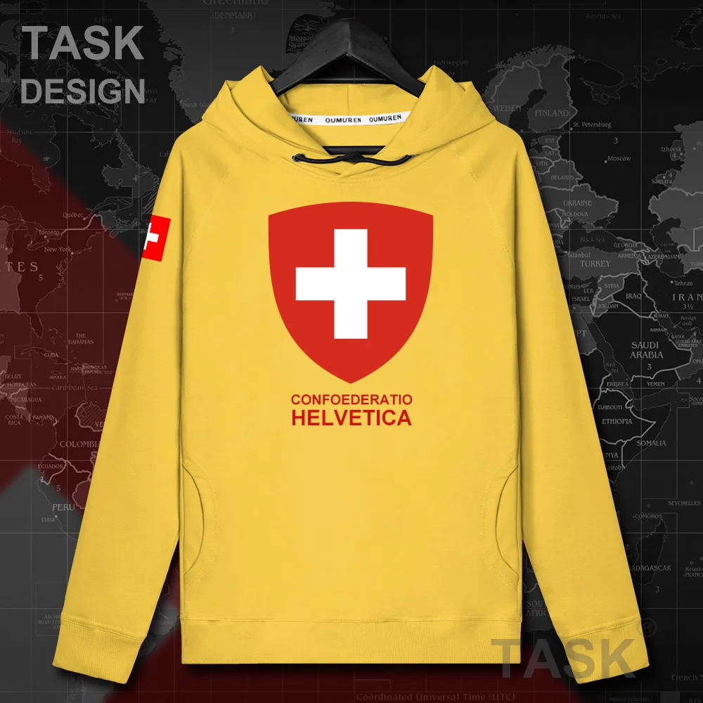 Швейцарская Конфедерация Швейцария CHE CH Confoederatio Helvetica мужские толстовки пуловеры