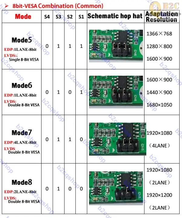 LVDS в eDP плата адаптера преобразования сигнала 30pin плата драйвера lcd контроллер EDP драйвер EDP конвертер