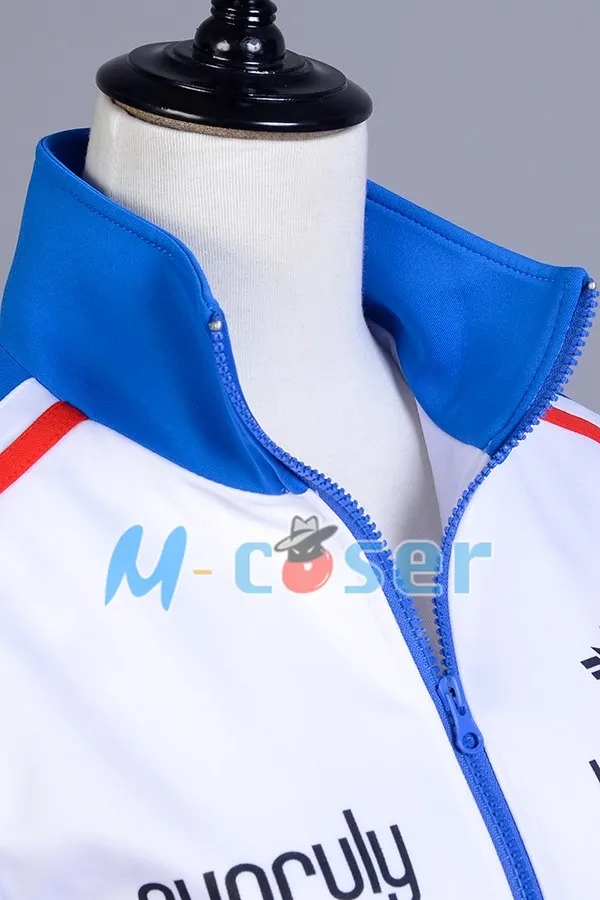 Высококачественная школьная куртка принца стрида хонана спортивная Riku Yagami