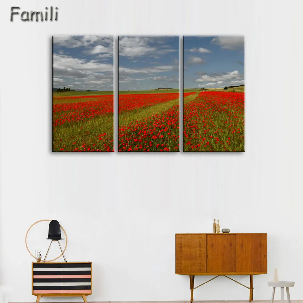 3 шт. озеро и Доломиты Природа пейзажи в Италии плакат на холсте из ткани стены