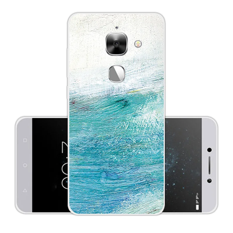 Phone Case for LeEco Le Max 2 Transparent Silicone Square Back Cover 5.7 inch Max2 X829 X821 Soft TPU Shell Capa |