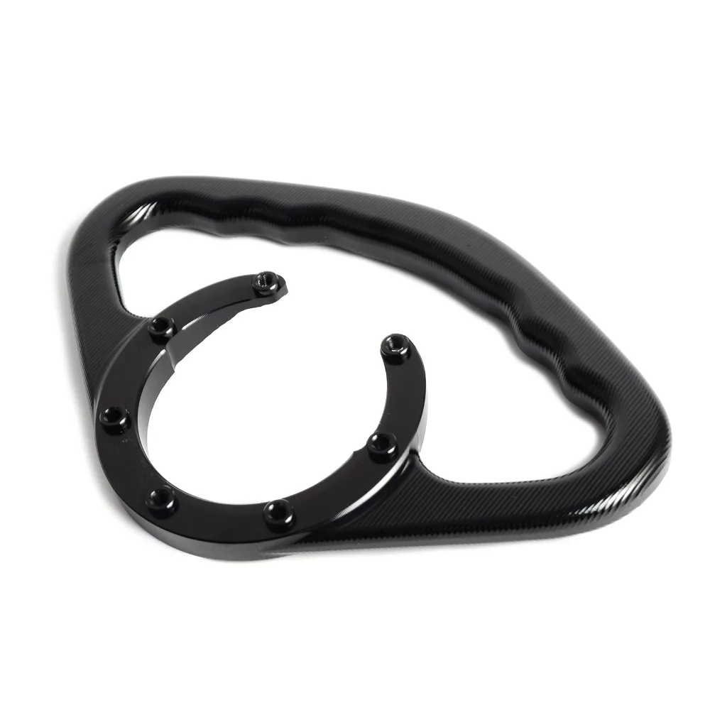 7 отверстия сзади пассажирских Бензобак Ручка Бар Руль захватить для Honda CBR600/1000RA