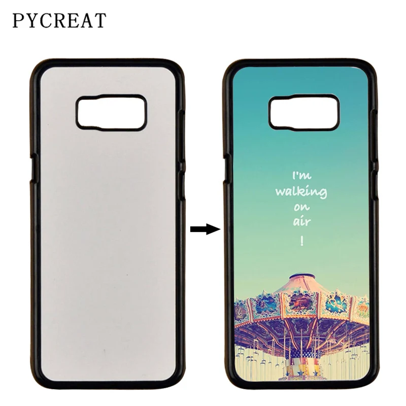 Чехол для Samsung Galaxy S8 сублимационный 2D чехол из твердого поликарбоната сделай сам
