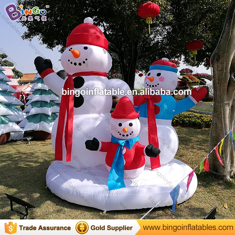 Надувные искусственные украшения для дома Подарки Для Семьи Новый