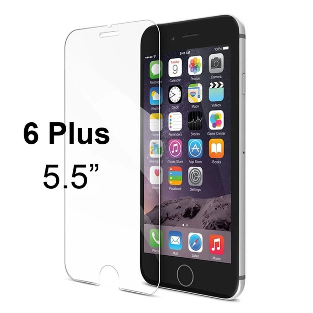 OMG 9H закаленное стекло для iphone 5S 5 4S 5c SE 6 6s plus 7 Защитная фронтальная Пленка чехол +