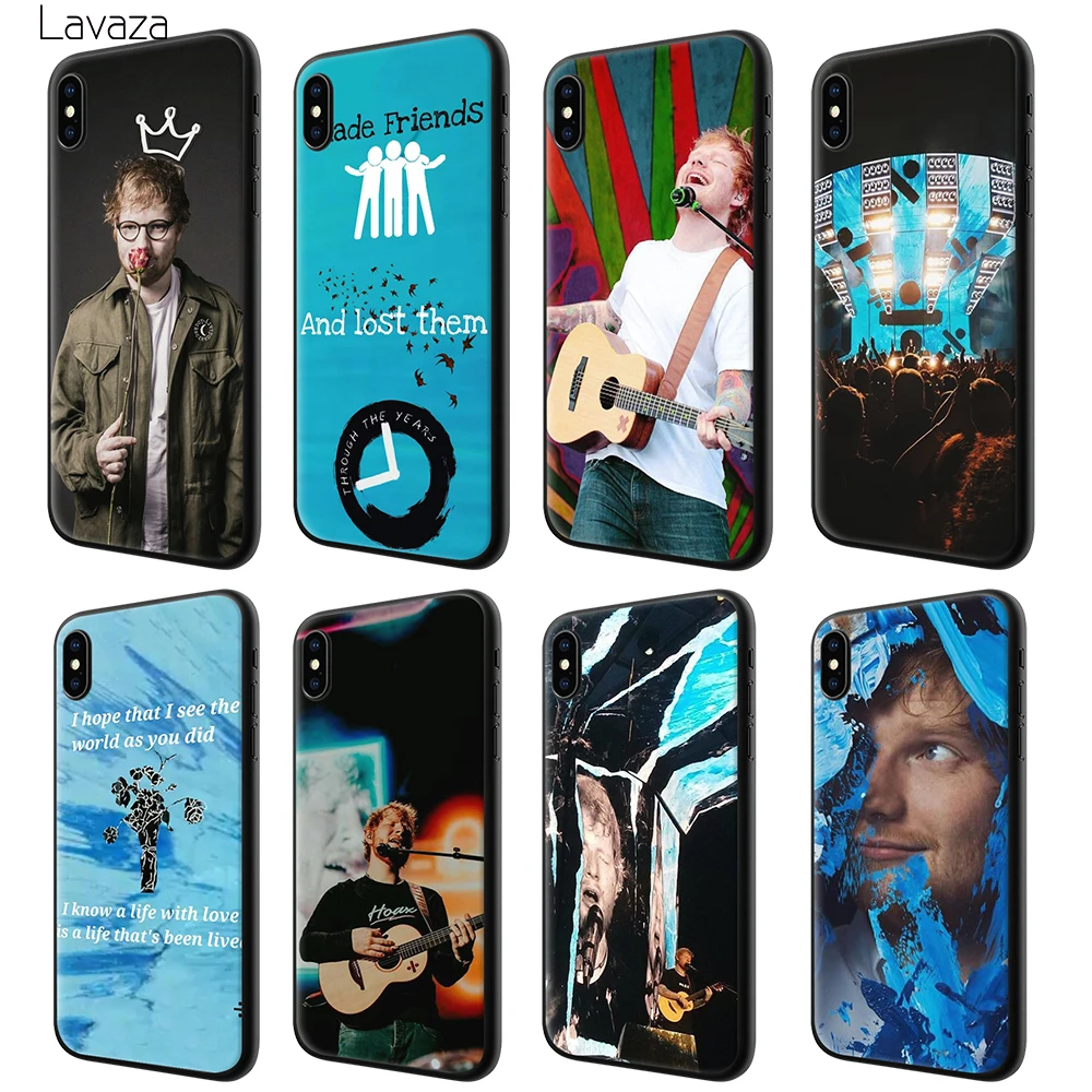 Мягкий чехол Lavaza ed sheeran для Apple iPhone 6 6S 7 8 Plus 5 5S SE X XS MAX XR TPU | Мобильные телефоны и